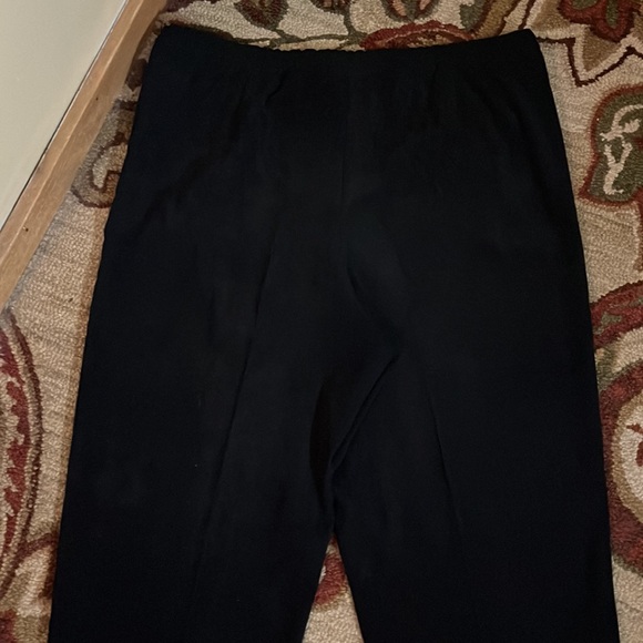 AVENUE Size 20 Trouser NO Pocket Slim Flatfront Elastic-Insert Stretch $89 NEW - Picture 10 of 16